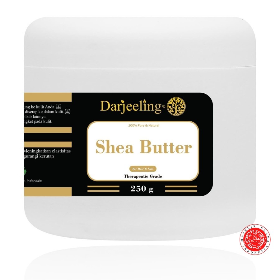Image of Darjeeling Shea Butter / Lemak Shea Unrefined Raw 100g - 250g #1