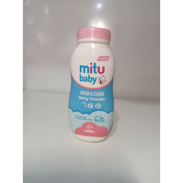 baby powder mitu 50+25 gr