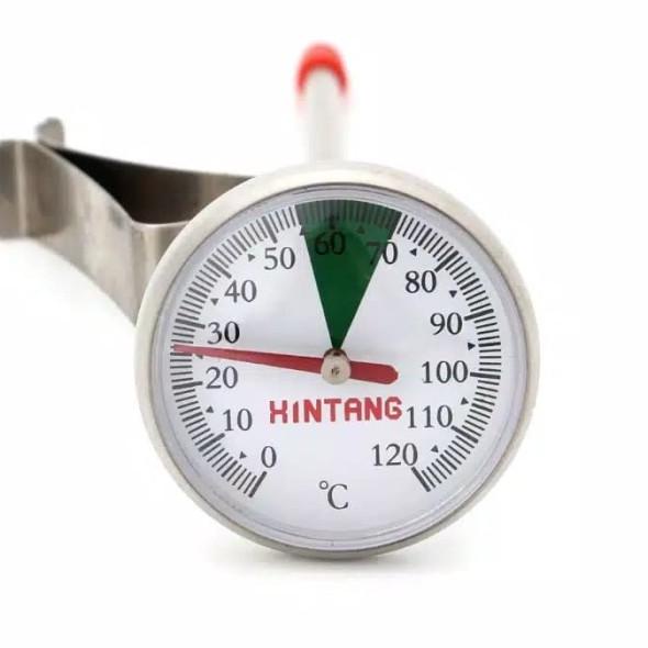 

Quality Control✅Termometer Kopi Masak Analog BBQ Thermometer Manual 0-120 C Stainless|KD5