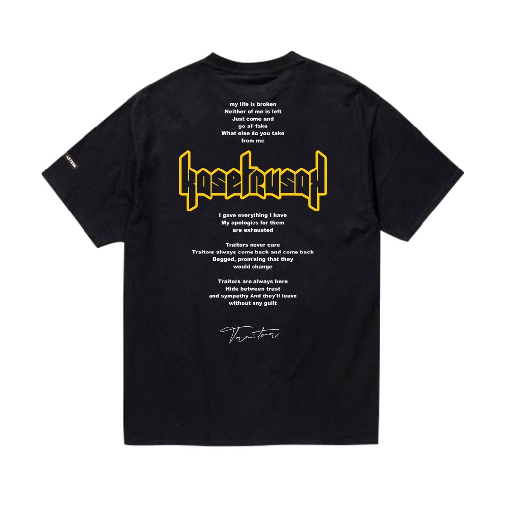 Kasetrusak - T-Shirt Traitor