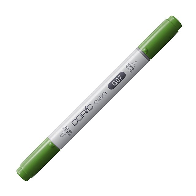 

Copic Ciao G (Green) Series