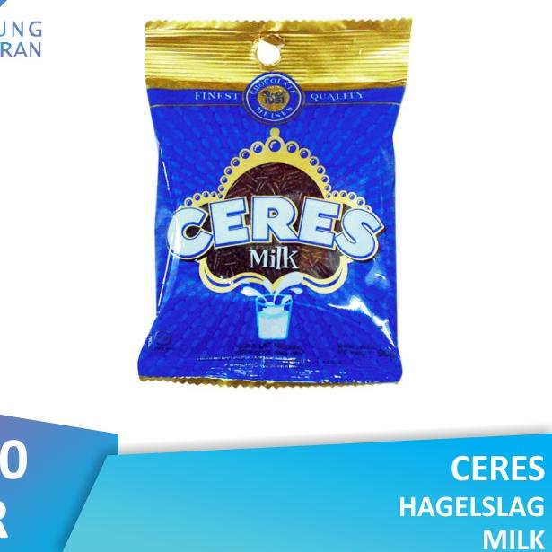 

HARGA GROSIR Ceres Milk Hagelslag 200 GR | Meses Ceres serbuuu !