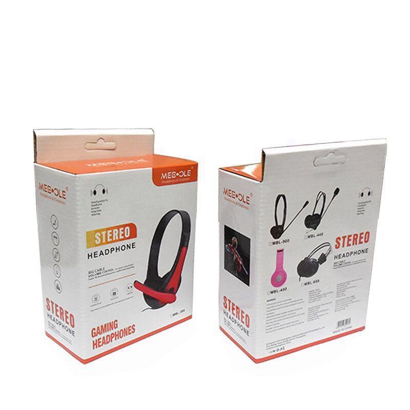 Headset Gaming Mini MBL-588 Headphones With Mic 3.5mm Plug Computer PC