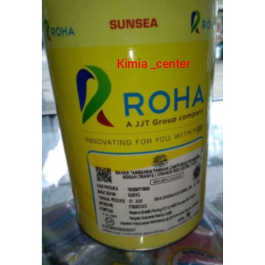 Pewarna makanan orange 100gr