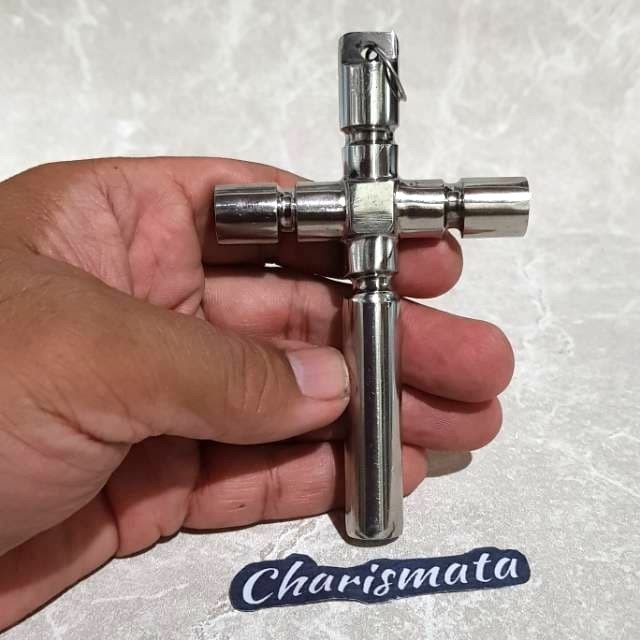 BANDUL/LIONTIN SALIB MONEL TABUNG SUPER BESAR