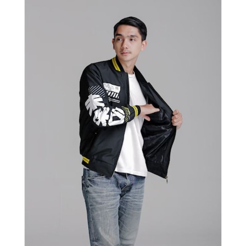 JAKET PRIA BOMBER BREAK MOTHBLESS 100% ORIGINAL PREMIUM