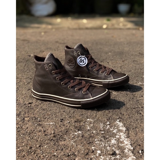 Converse CT HI Leather European Espresso