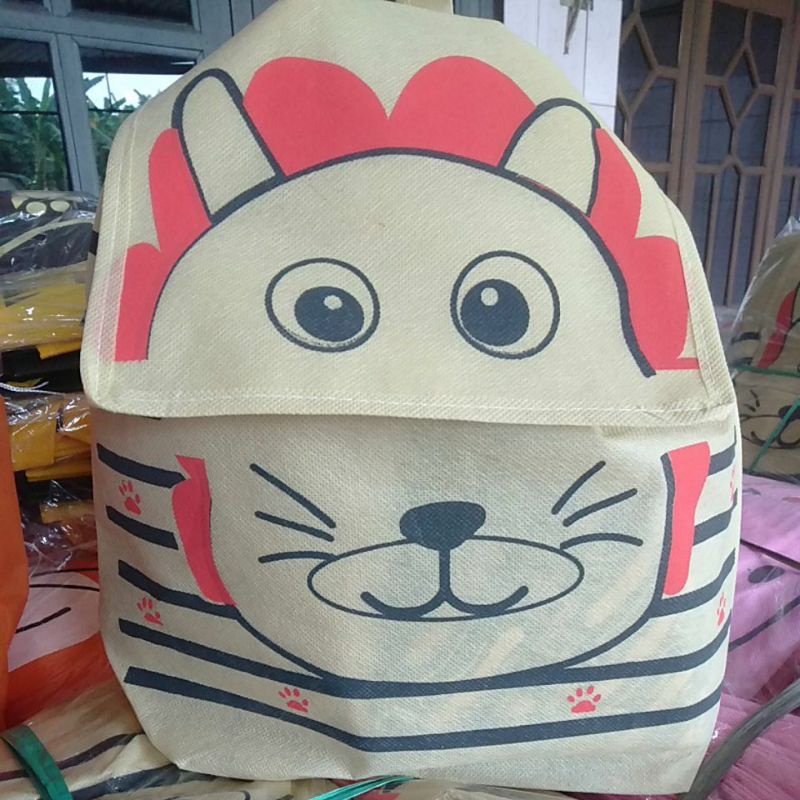 Tas Ulang Tahun Ransel Motif