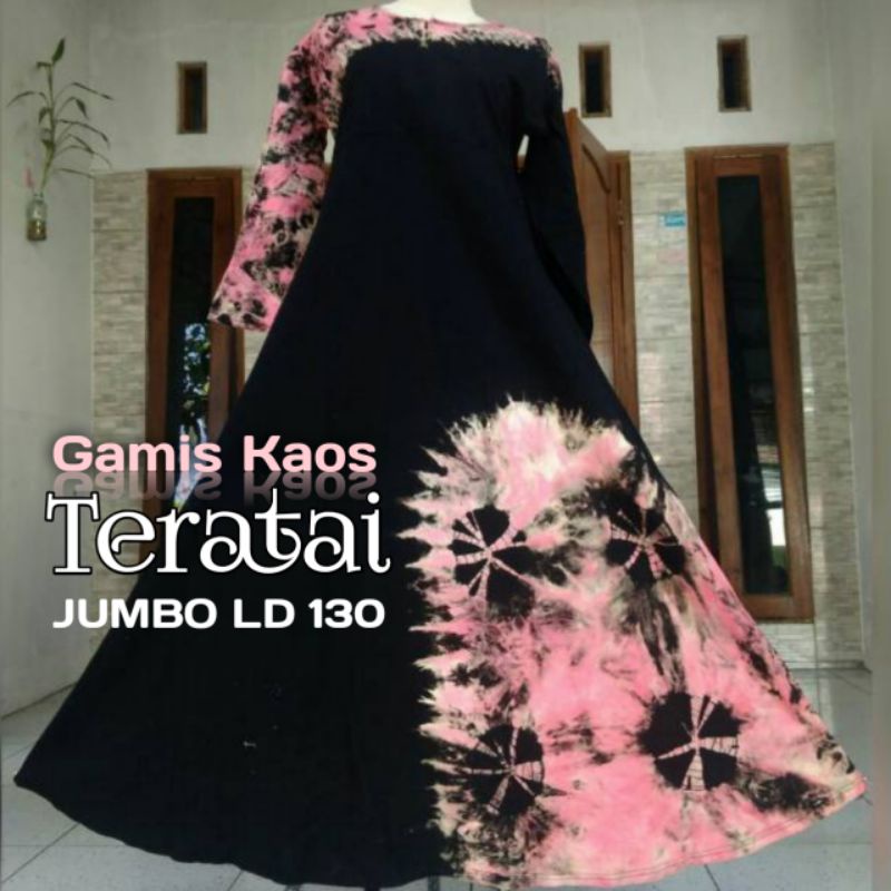 DASTER KAOS PEKALONGAN MOTIF ABSTRAK BLACK JUMBO LENGAN PANJANG RESLETING DEPAN DASTER KAOS BATIK