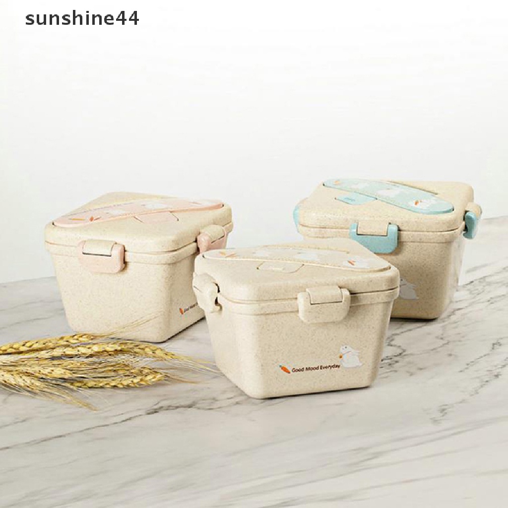 Sunshine Kotak Makan Bento Portable Kreatif Untuk Anak