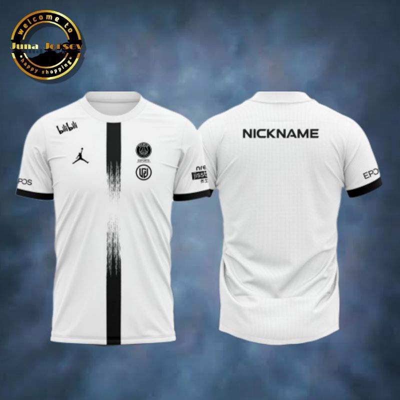 JERSEY GAMING PSG LGD TERBARU 2022 TI DOTA 2 FREE NICKNAME