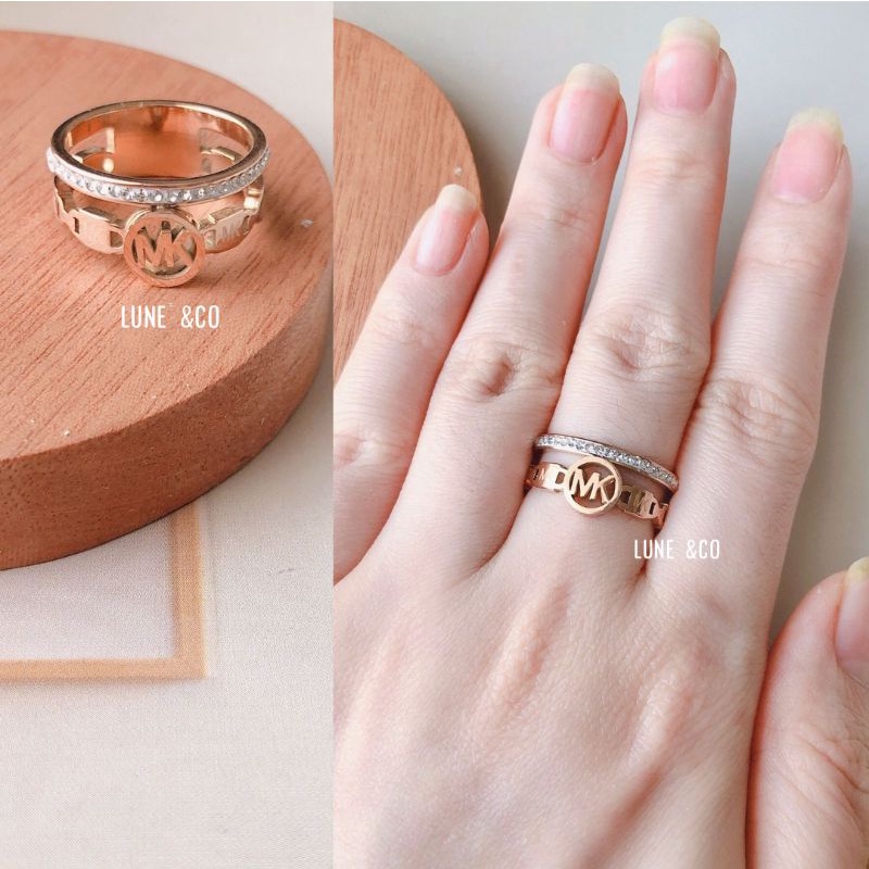 Cincin KM Mata 2 Tingkat