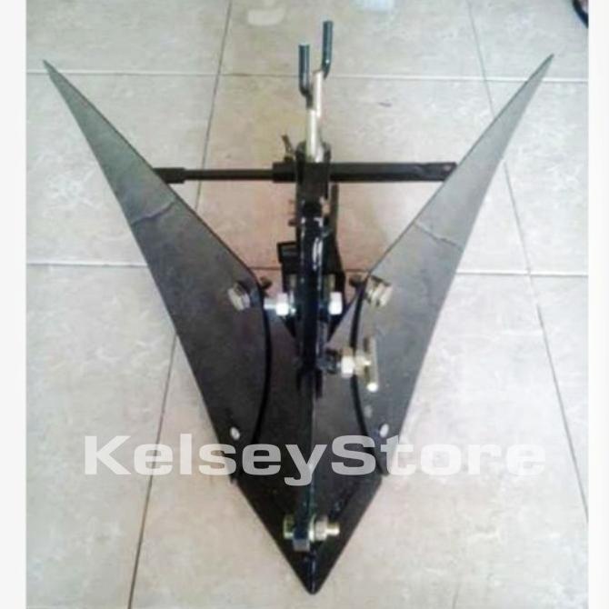 `````````] Ridger Cultivator Quick Cakar Baja / Singkal Kupu Kupu Traktor Tangan