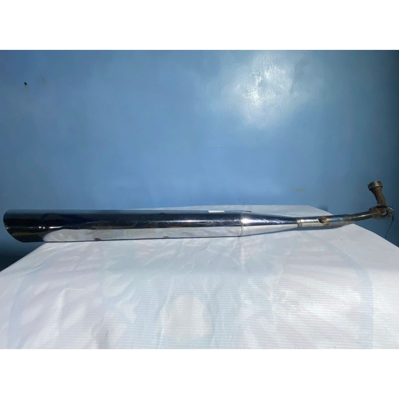 kenalpot honda astrea star original kenalpot astrea star original second