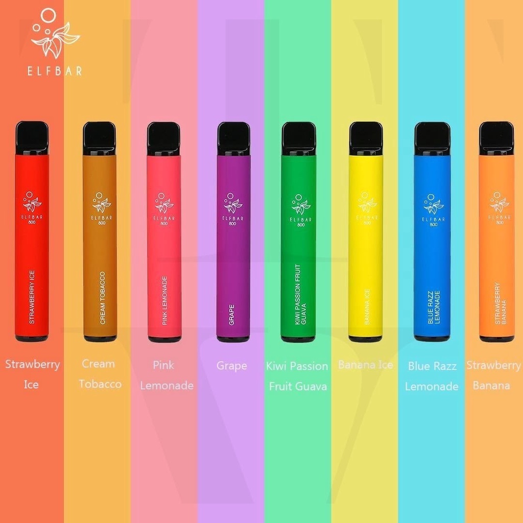 ELFBAR ELF BAR 1500 Disposable Pod / Disposable Vape / Vape Sekali Pakai