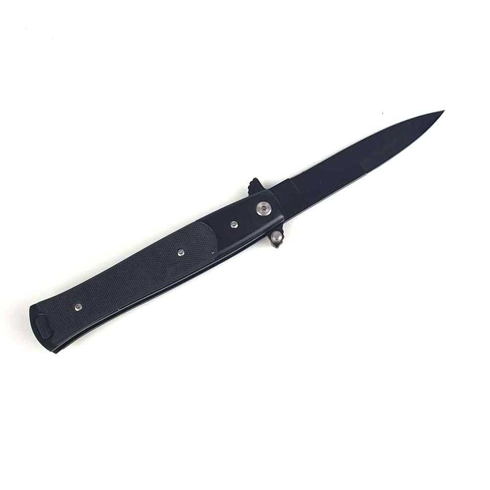 100% Ori TSSI Pisau Saku Lipat Folding Portable Knife Survital Tool - SH7 Garansi