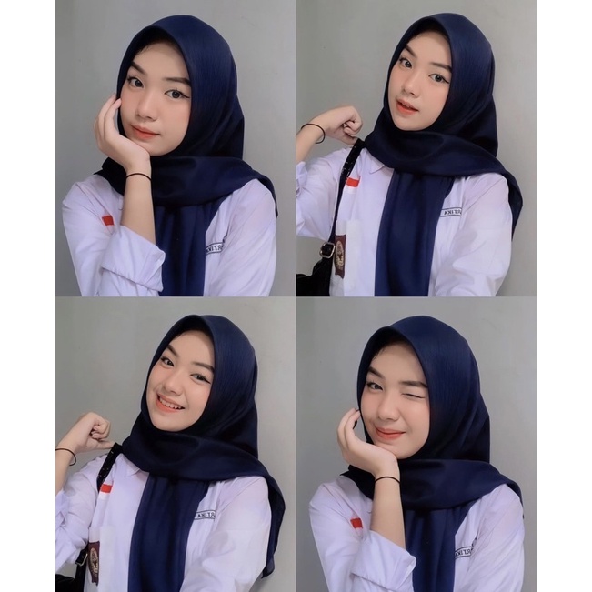 𝐁𝐘 𝐀𝐃𝐈𝐍𝐃𝐀 Paris Premium Voal // Hijab Segiempat Paris Premium Anti Letoy / Square Voal