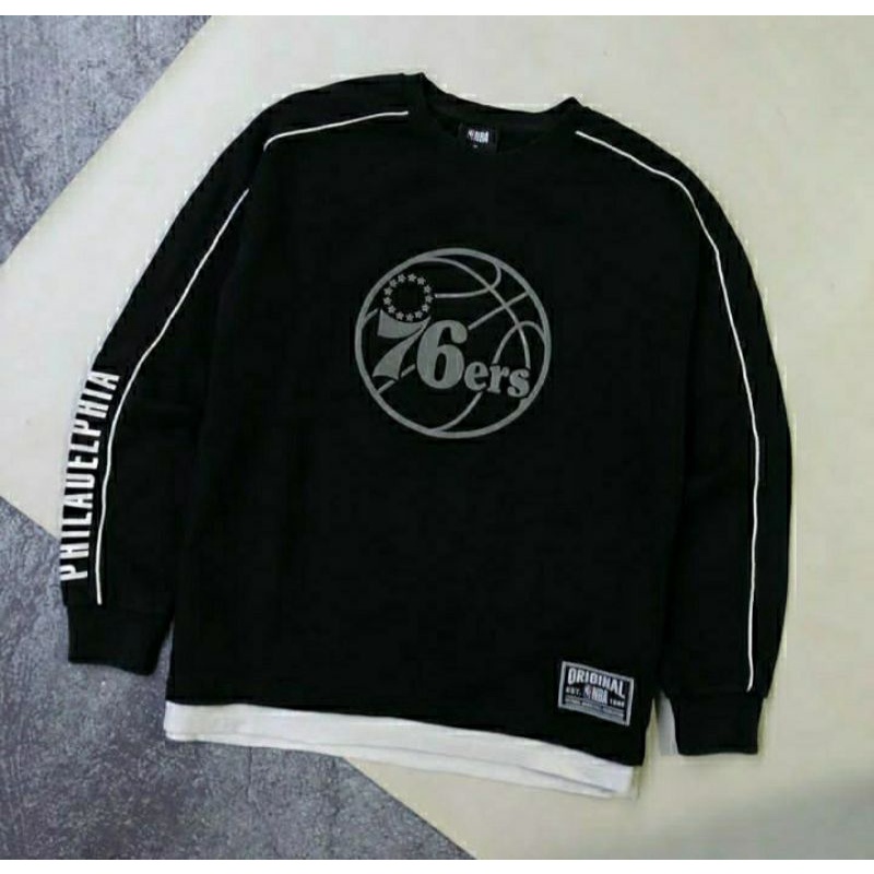 Crewneck NBA 76ers PHILADELPHIA ORI