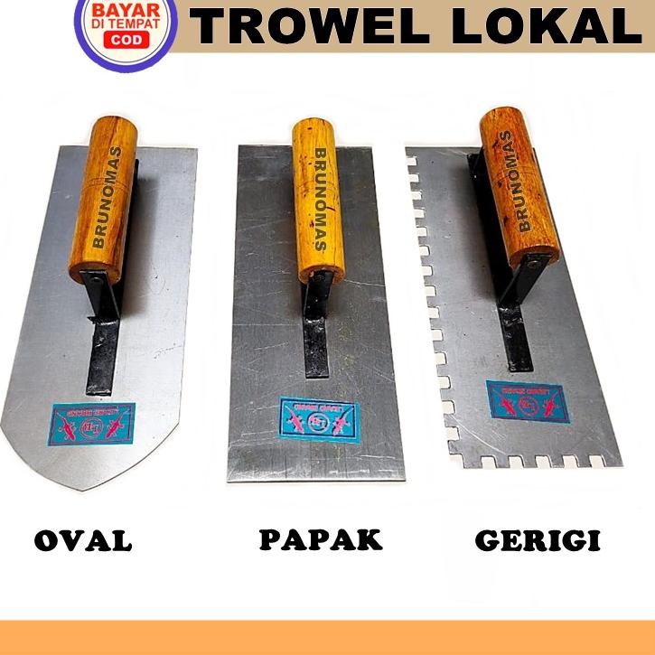 ➢ez Seller➢ TROWEL LOKAL Plat Baja - Roskam Plester 71 ✤