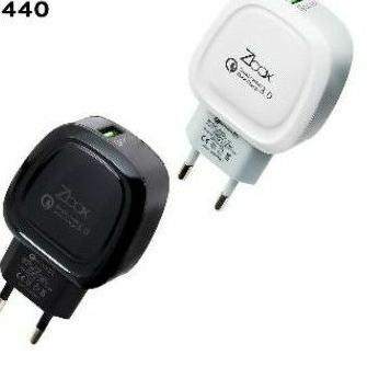 charger travel charge ces casan TC Zbox Z440 QC3.0 fast charging plus kabel micro usb ORIGINAL burua