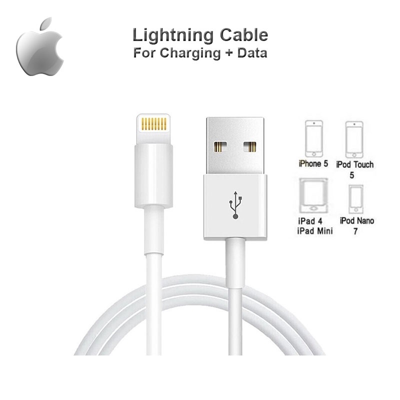 Lightning Cable Kabel Data Kabel Charger Lightning