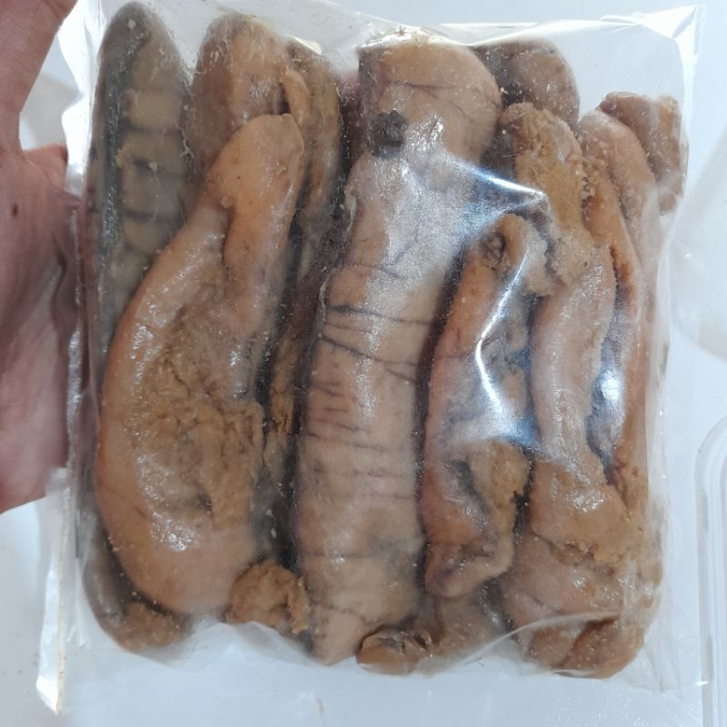 

Telur Ikan Tenggiri asin Khas TABANIO (500gram)