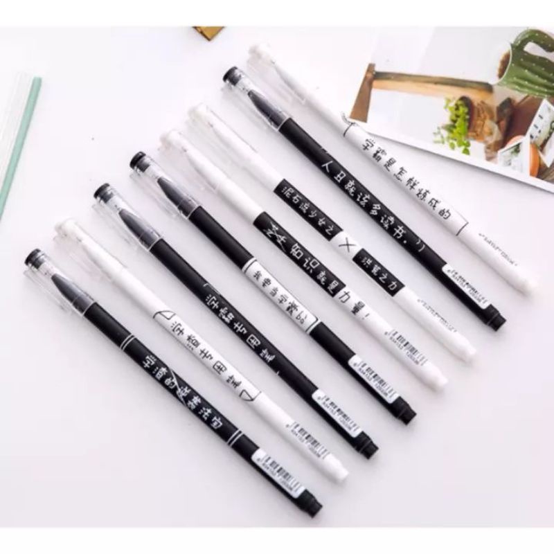 

Pulpen Gel Pulpen Japanese Pelajar Dan Kantor Pena Lucu Sourvenir Import
