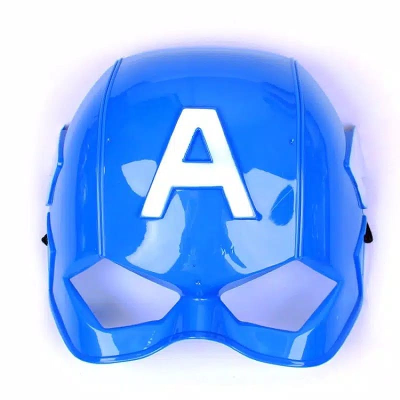 TOPENG MAINAN ANAK CAPTAIN AMERICA