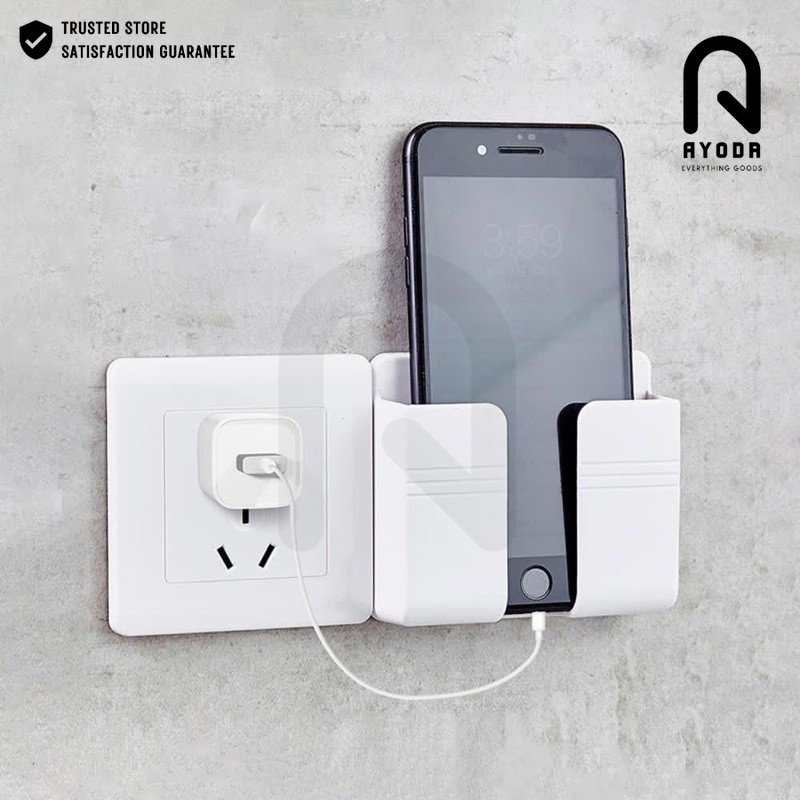 Rak Holder Dinding Handphone & Remote