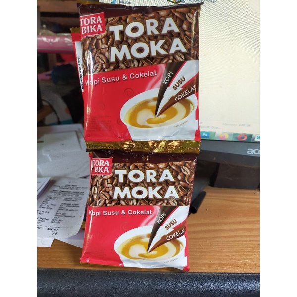 

Kopi Torabika Tora Moka 10 Pcs