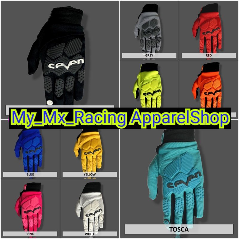 Sarung Tangan Motocross - Sarung Tangan Trail - Glove Lokal - Sarung Tangan Trabas - Sarung Tangan Enduro - Sarung Tangan MXGP - M2