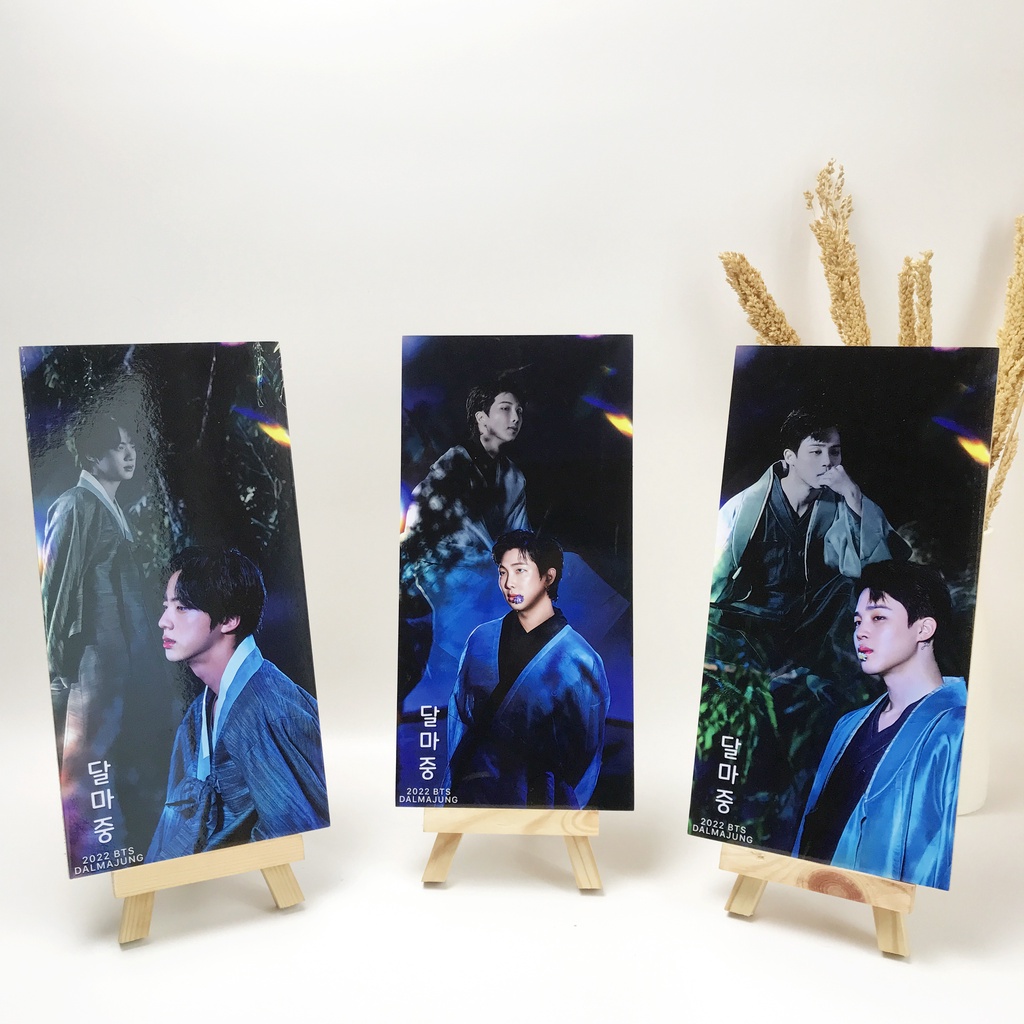 TENNESY HIASAN DINDING BTS KPOP KOREA DALMAJUNG 15x30CM WALL DECOR PAJANGAN KAYU POSTER DEKORASI DINDING KAMAR RUMAH