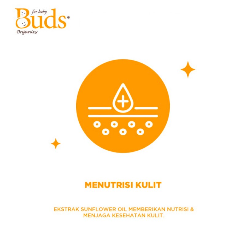 Buds Organics Massage Oil for Postpartum Mothers Minyak Pijat - 100 ml