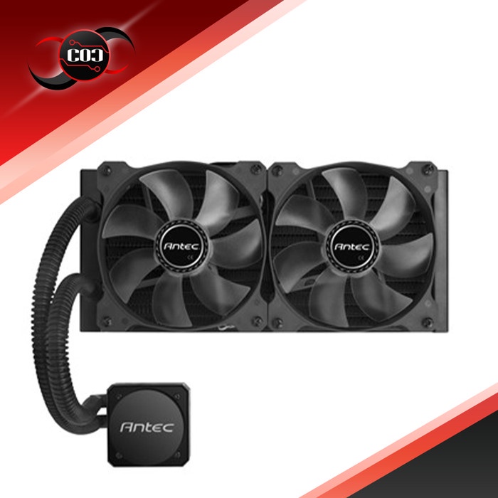 Antec Kuhler H2O H1200 Pro 240Mm Radiator - Dual Fan