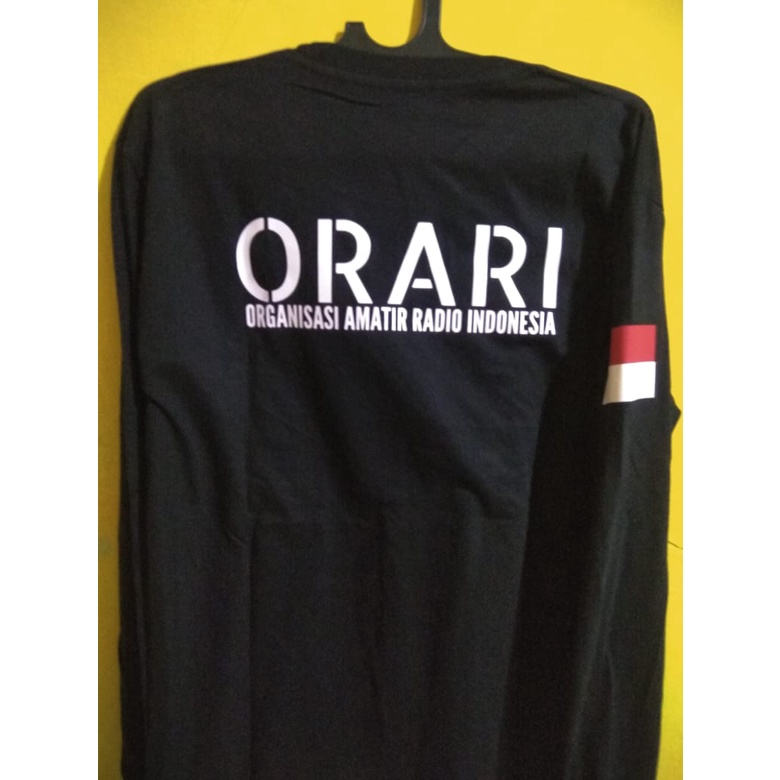 PROMO KAOS ORARI T-SHIRT ORARI ORGANISASI AMATIR RADIO INDONESIA