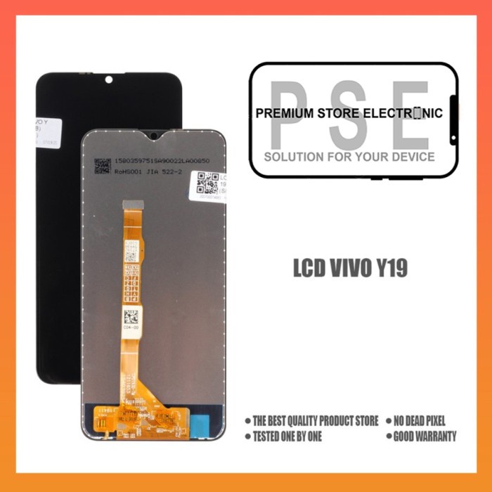 LCD Vivo Y19 ORIGINAL Fullset Touchscreen Garansi 1 Bulan