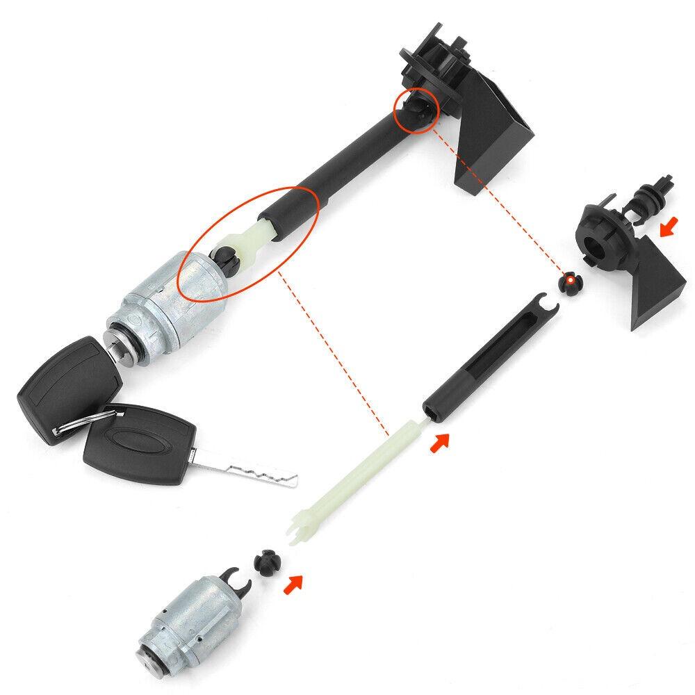 Kunci Pelepas Bonnet TOP Set Aksesoris Mobil Profesional Parts Latch Catch Repair