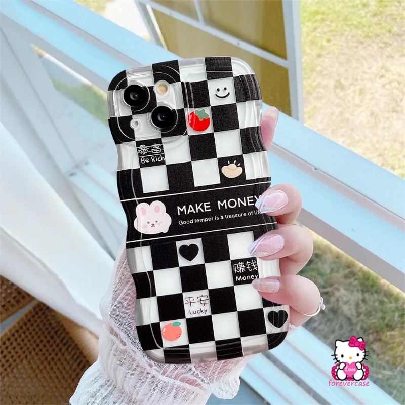 Soft Case Motif Kelinci Untuk Oppo A15 A53 A16 A57 2022 A95 A54 A76 A96 A55 A12 A1K Reno 5 6 7 8 4F A12E A74 A9 A5 2020 A3s A7 A16s F915 Cover Penutup Mesin Cuci