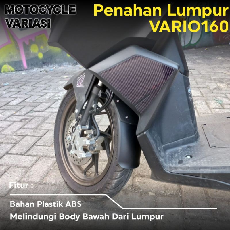 Penahan Lumpur Vario 160 Sambungan Spakbor Vario 160 Mudflap Vario 160