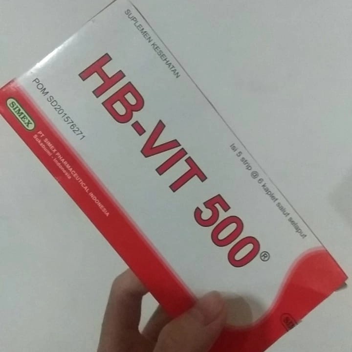HB-Vit 500//Multivitamin untuk ibu hamil dan menyusui HB-Vit