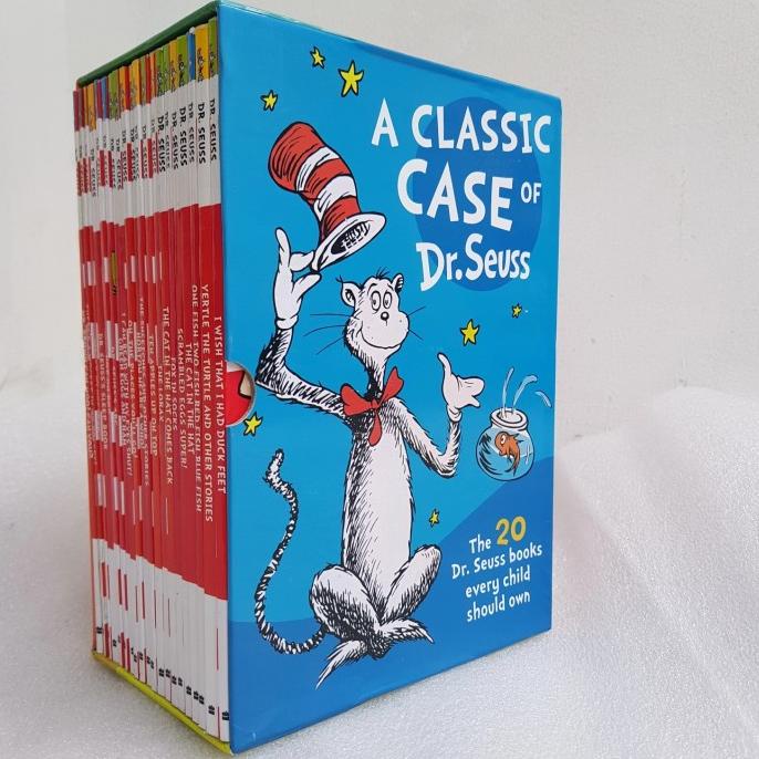 

Promo 20 Books A Classic Case Of Dr. Seuss Series Interesting Story