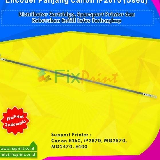 STAR BRANDS Encoder Strip Panjang Canon E460 MG2570s iP2870 E400 Printer MG2570 