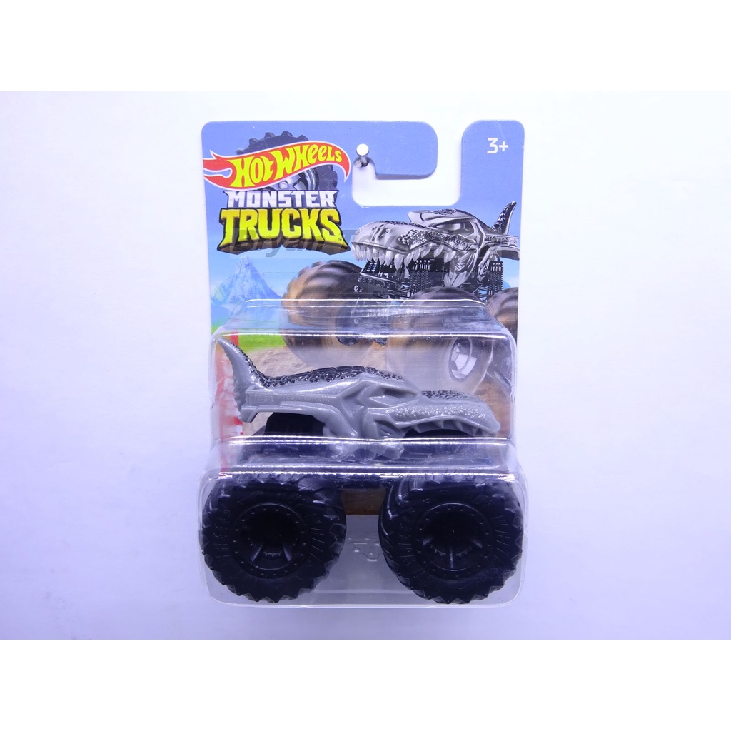 Hot Wheels Mini Monster Trucks Mega Wrex Abu