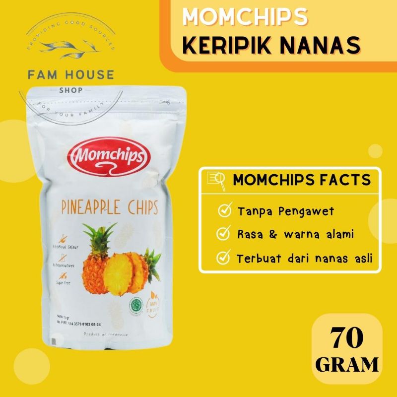 

Momchips Keripik Nanas