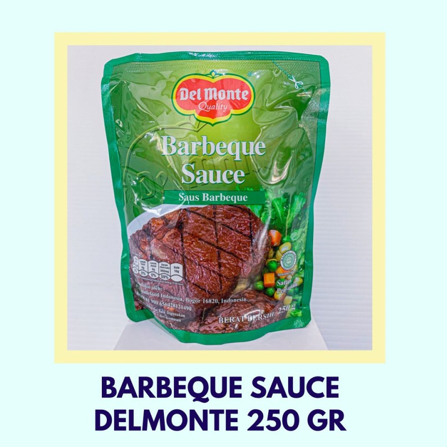 

Barbeque Sauce Delmonte / Saos BBQ Del Monte 250 gr