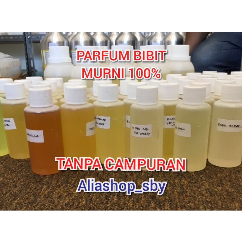 BIBIT PARFUM MURNI/ASLI 100ML IMPORT (TANPA CAMPURAN APAPUN)