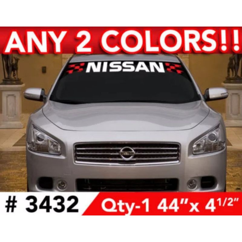 stiker mobil Sticker kaca depan mobil sticker custom