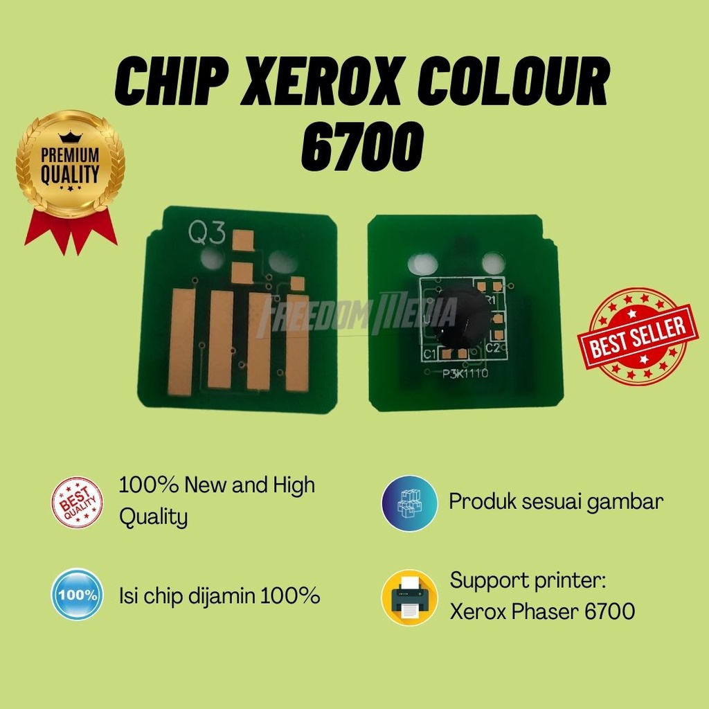 Chip Toner Cartridge Xerox Phaser 6700