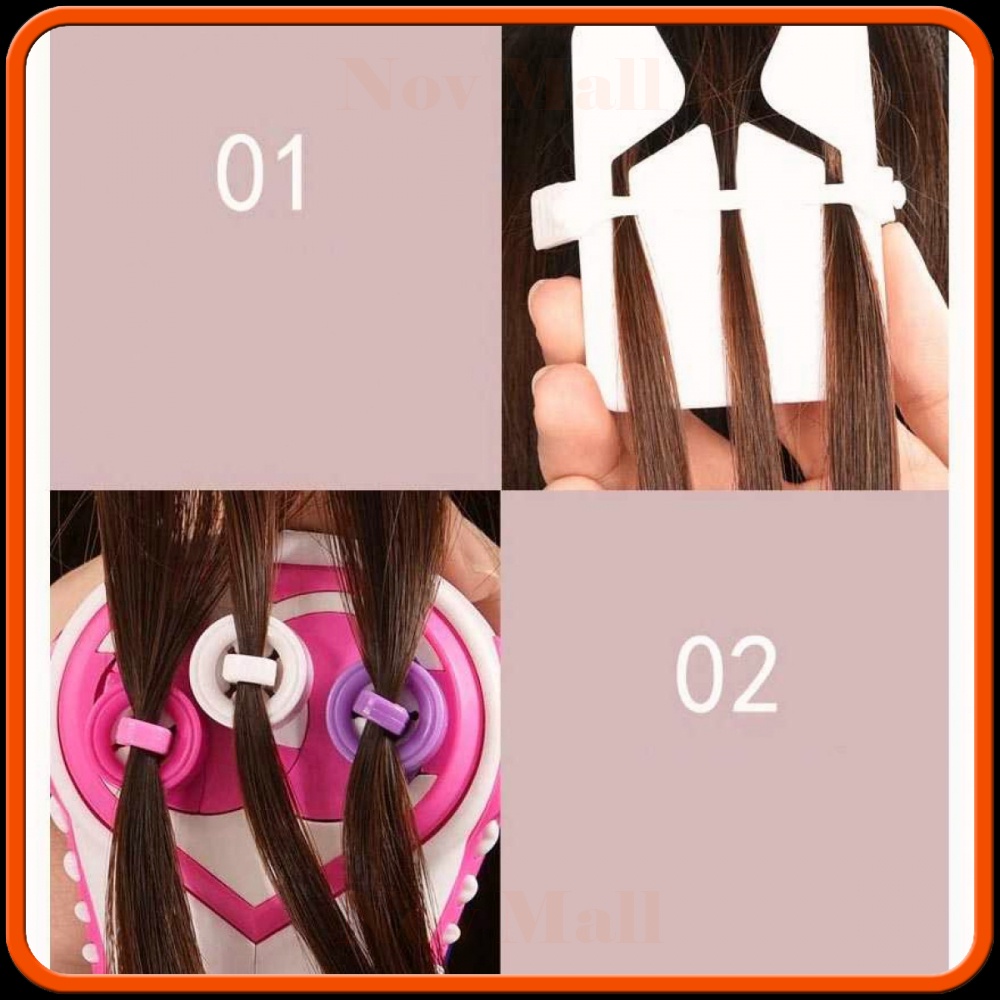 Alat Bantu Kepang Rambut Otomatis Hair Knitting Tools MU967