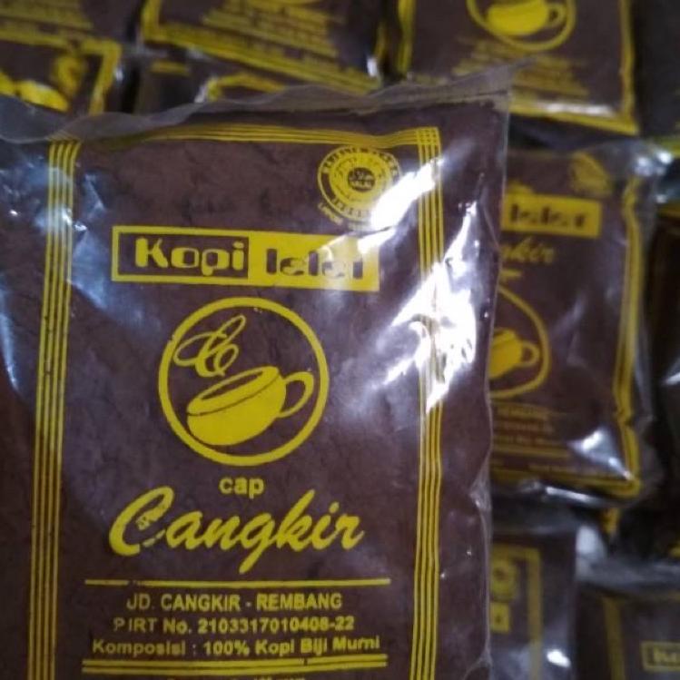 

ㅉF KOPI LELET LASEM CAP CANGKIR 250 GRAM NEW 2281 ❅